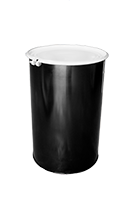 1.1 Millimeter (mm) Top Thickness, 55 Gallon (gal) Open Head Plain Lid Epoxy/Phenolic Lined Steel Drum