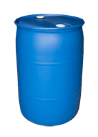 2.2 Millimeter (mm) Top Thickness, 55 Gallon (gal) Tight Head Lined Polyethylene Drum