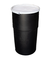 2.2 Millimeter (mm) Top Thickness, 14 Gallon (gal) Open Head Plain Lid Lined Polyethylene Drum