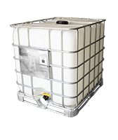 275 Gallon (gal) Lined Rebottled Intermediate Bulk Containers (IBC)