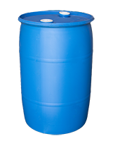 2.2 Millimeter (mm) Top Thickness, 55 Gallon (gal) Tight Head Lined Polyethylene Drum