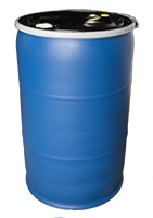 2.2 Millimeter (mm) Top Thickness, 55 Gallon (gal) Open Head 2 Bung Lid Lined Polyethylene Drum