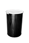 1.1 Millimeter (mm) Top Thickness, 55 Gallon (gal) Open Head Plain Lid Epoxy/Phenolic Lined Steel Drum