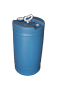 2.2 Millimeter (mm) Top Thickness, 15 Gallon (gal) Tight Head Blue Lined Polyethylene Drum