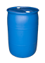 2.2 Millimeter (mm) Top Thickness, 55 Gallon (gal) Tight Head Lined Polyethylene Drum