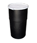 2.2 Millimeter (mm) Top Thickness, 14 Gallon (gal) Open Head Plain Lid Lined Polyethylene Drum